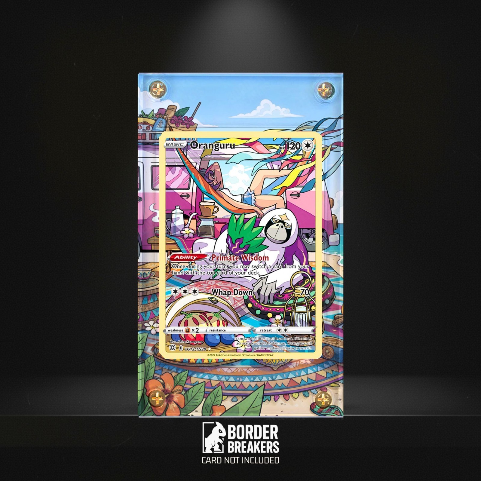 Oranguru TG12/TG30 Pokemon Card Extended Art Case Screw/Standing/Magnetic