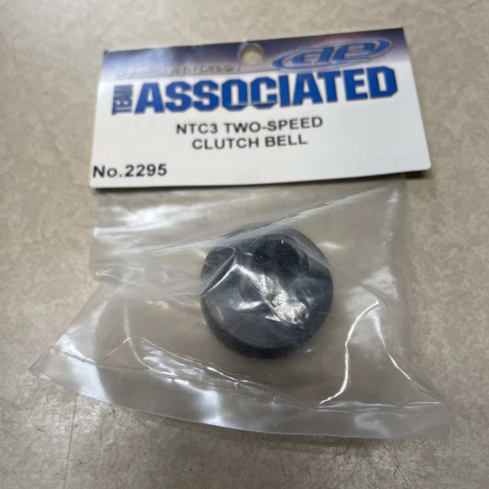Associated 2295 NTC3 Two-Speed Clutch Bell