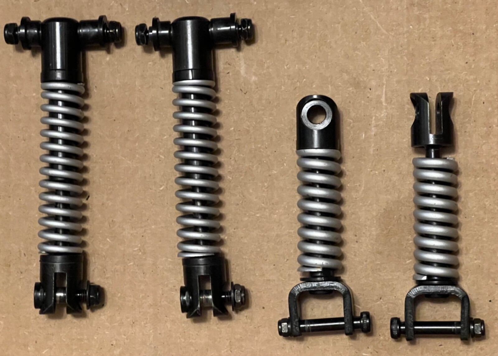 PRIDE JAZZY SELECT GT LEFT & RIGHT For Power Wheelchair,SET OF Shocks and Spring