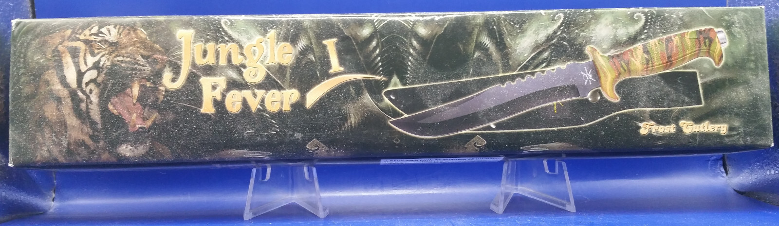 FROST CUTLERY JUNGLE FEVER I 18-434CA