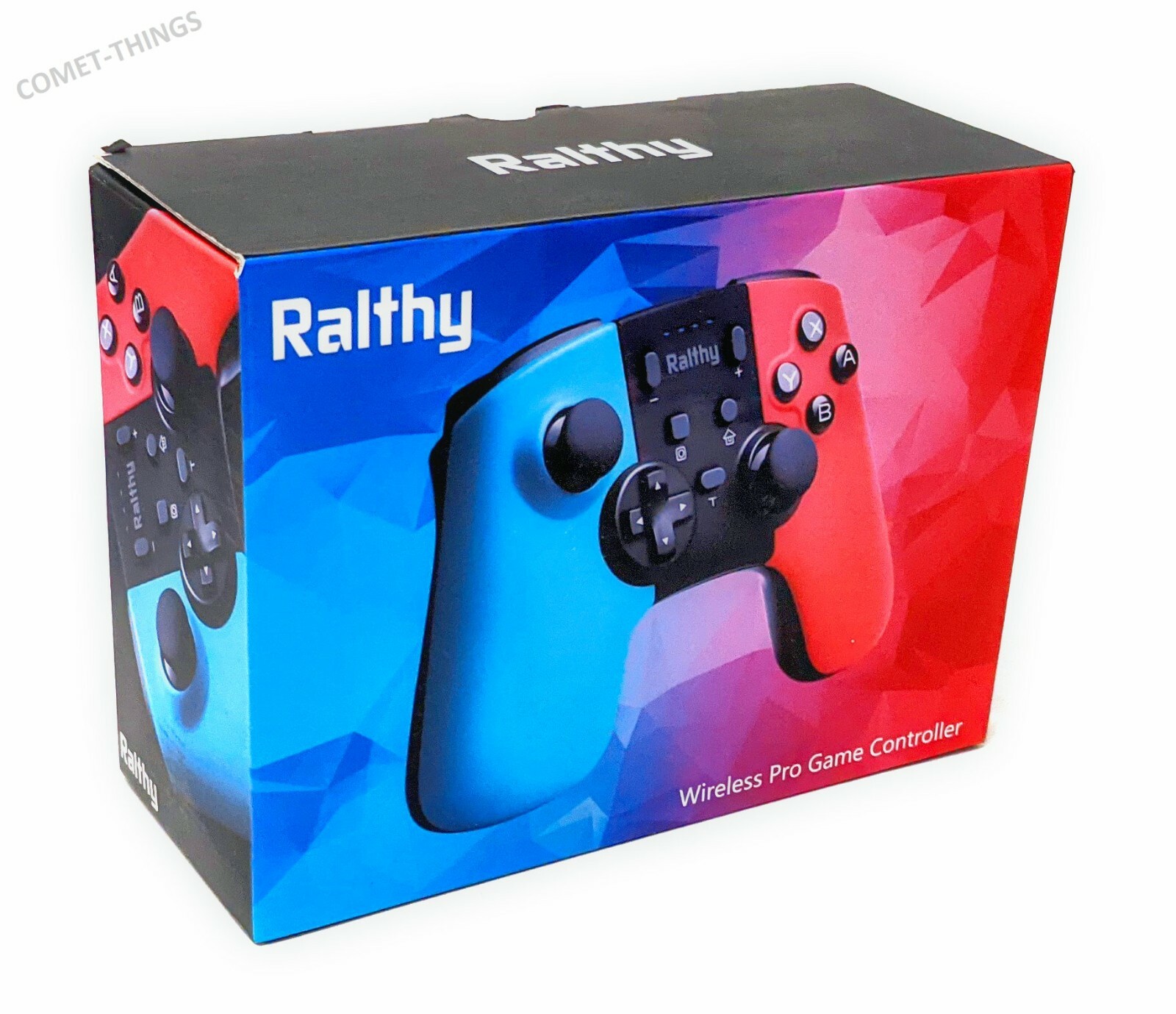 NEW Ralthy Wireless Pro Game Controller For Nintendo Switch/windows PC
