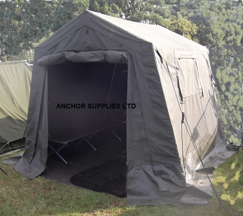 British Army WOLF 9x9 Tent CANVAS ONLY