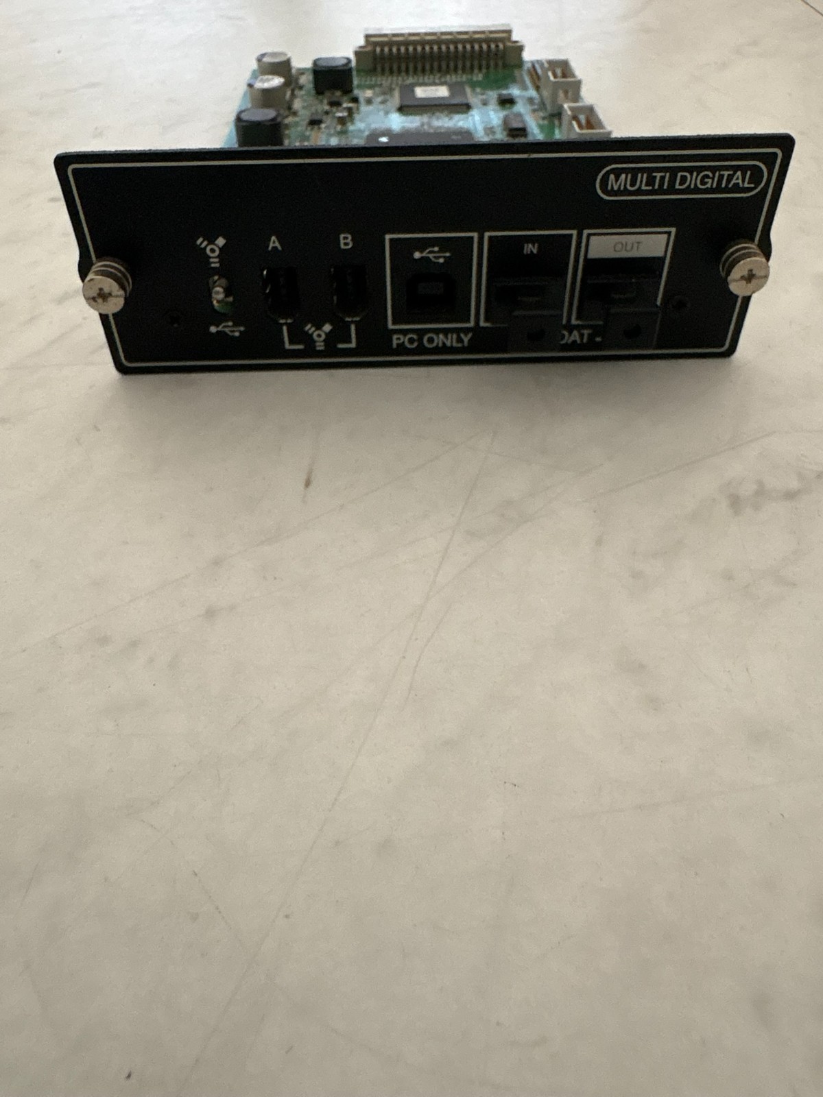 Soundcraft Multi Digital Card For SI Mixer Table