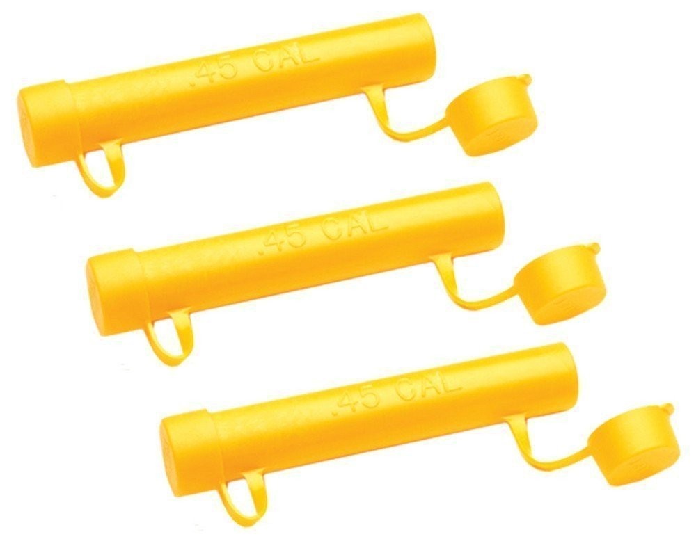 CVA Speed Loader Magnum For 45 Caliber Pellets Yellow Plastic - AC1617