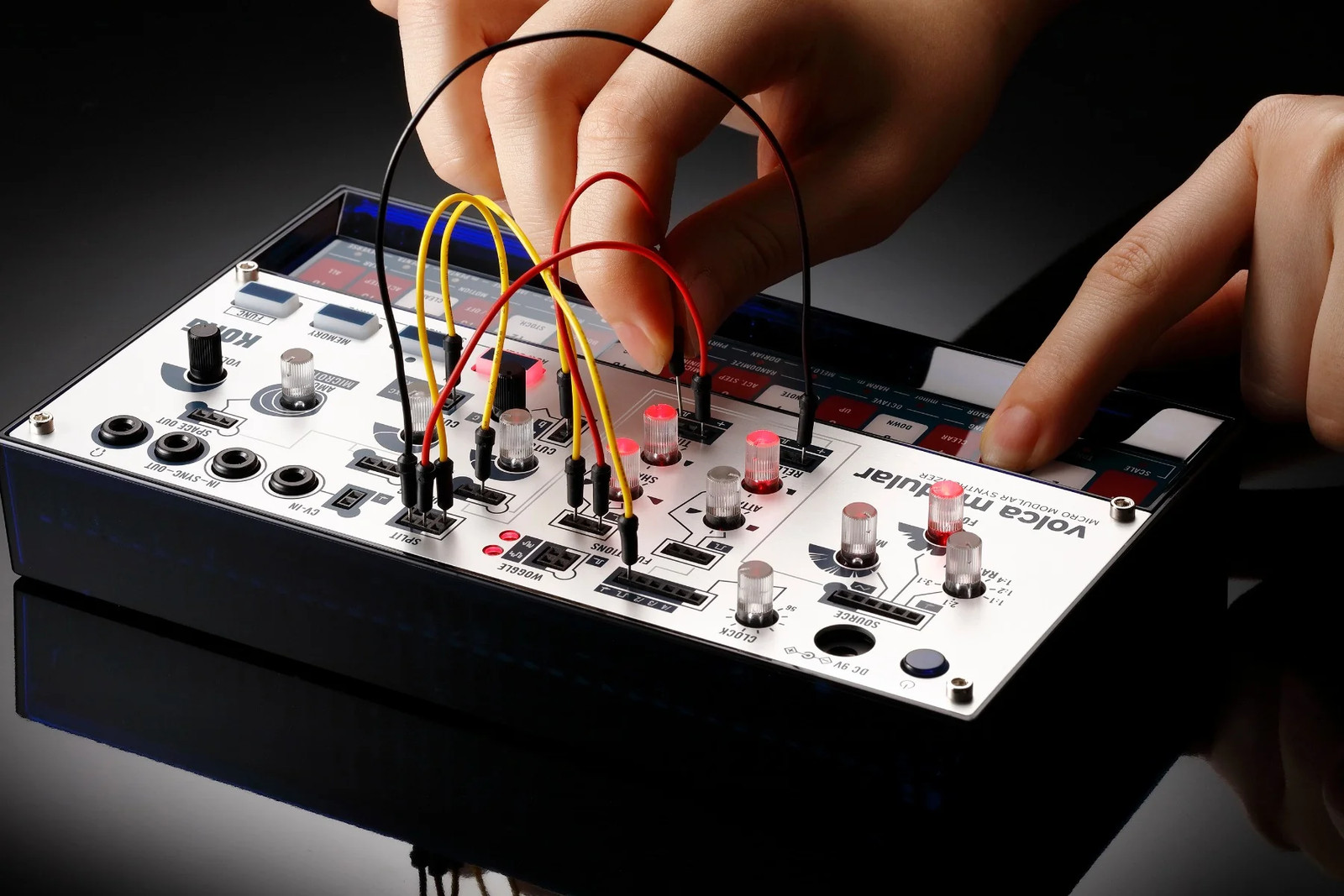 Korg Volca Modular Micro Modular Synthesizer