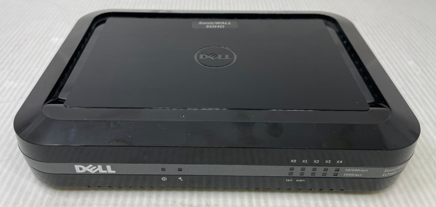 Dell SonicWall SOHO Network Security Firewall Appliance APL31-0B9