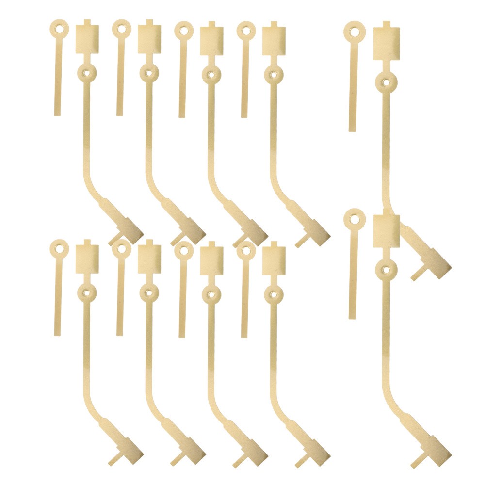 10 Sets Professional Clock Pointer Replacement Watch Hardware Accessory