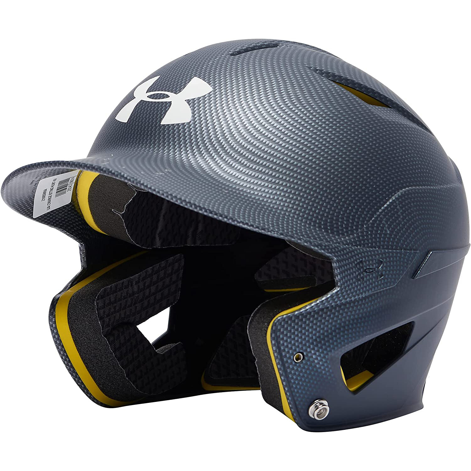Open Box Under Armour Converge Shadow Matte Batting Helmet-Adult-Navy