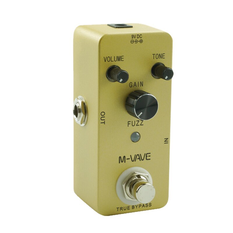 M-VAVE Vintage Effects Pedal True Bypass Guitar Pedal