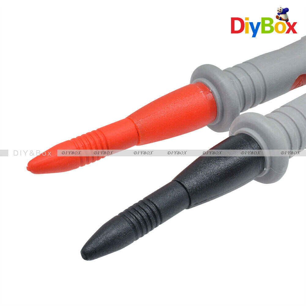 1000V 10A Universal Digital Multimeter Meter Test Lead Probe Wire Pen Cable
