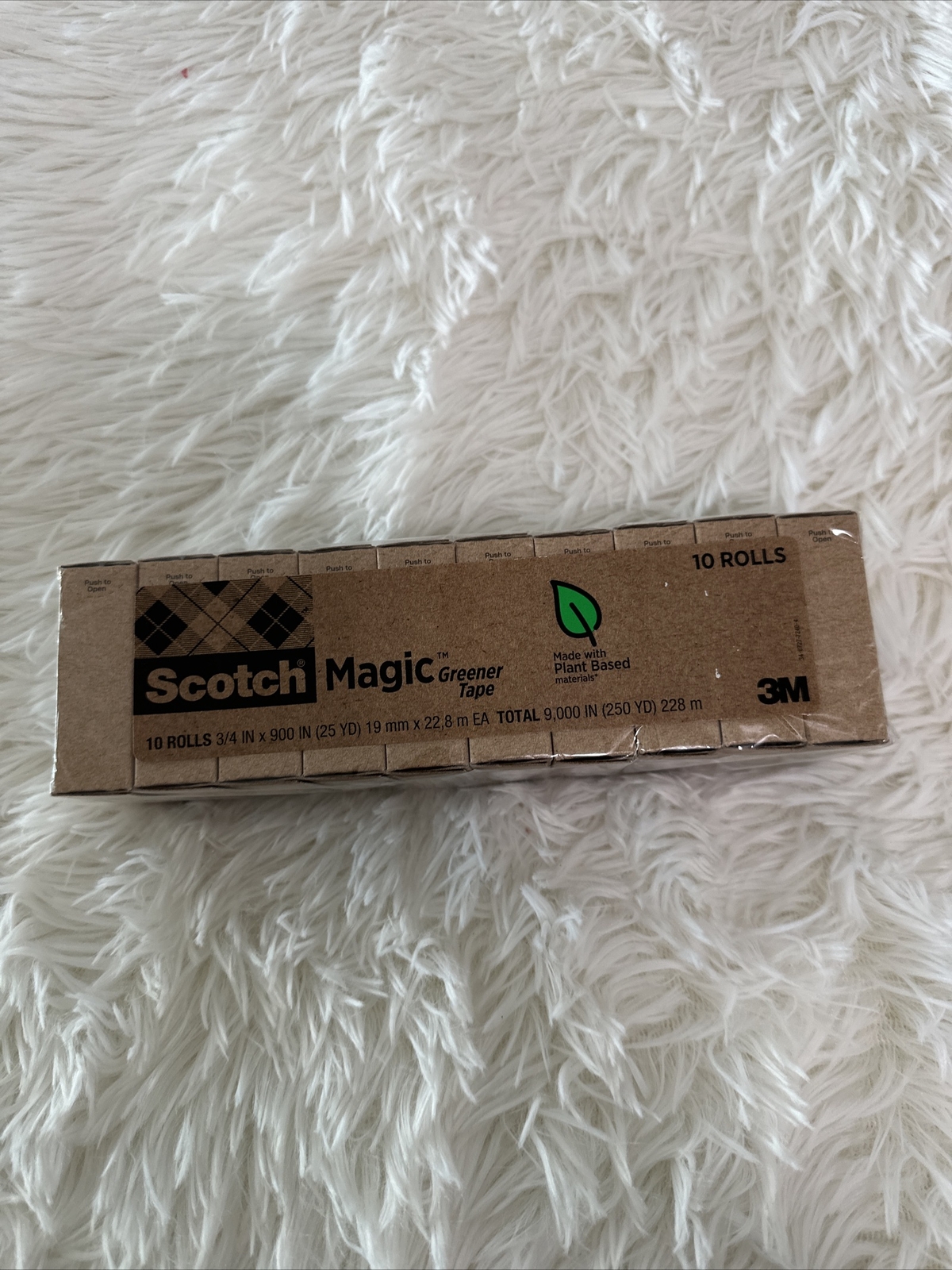 Scotch Magic Greener Tape 10 rolls