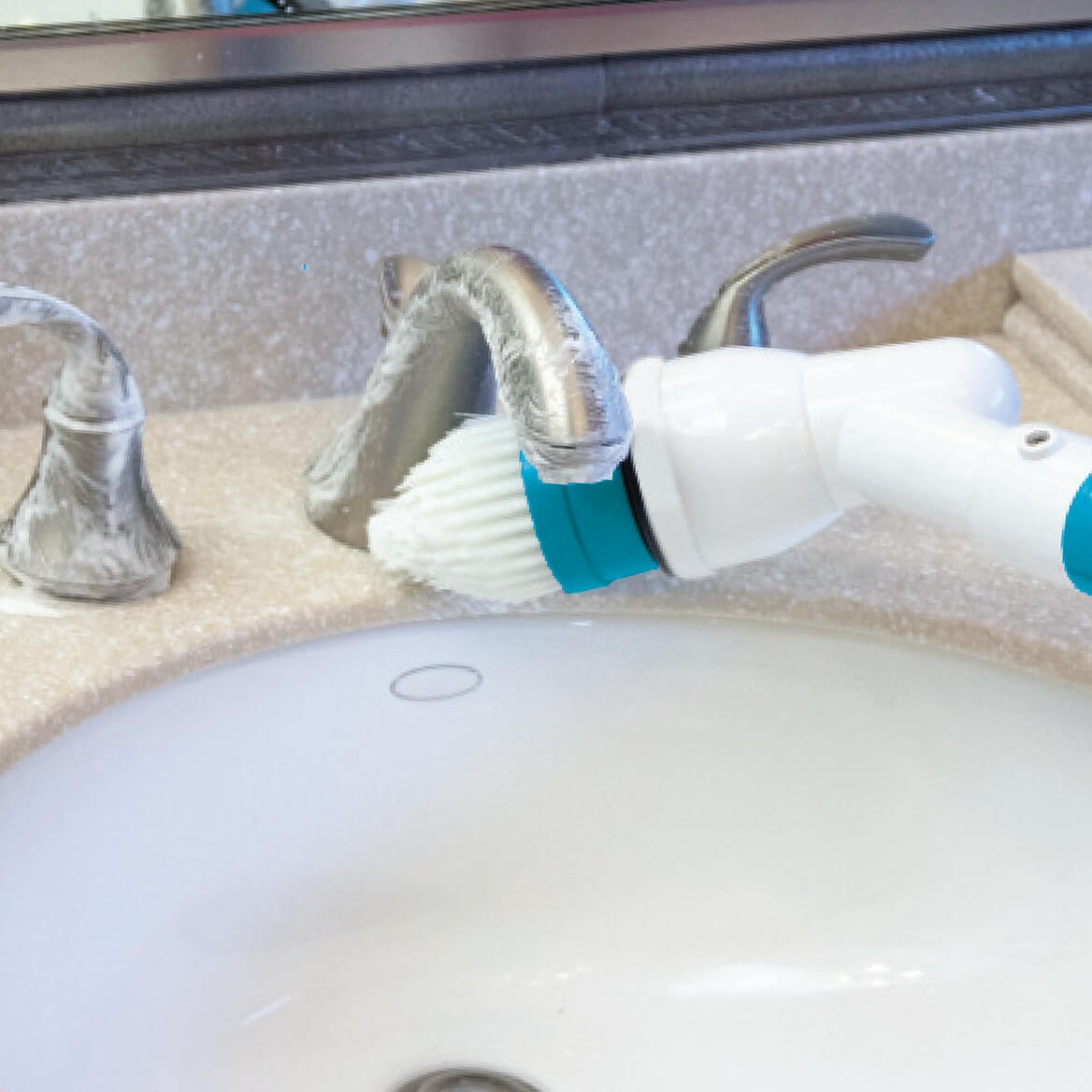 Extendable Cordless Electric Spin Scrubber