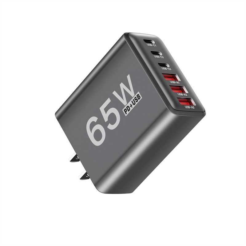 65W Super Fast Charging USB Type C Wall Charger For Samsung iPhone Android Phone