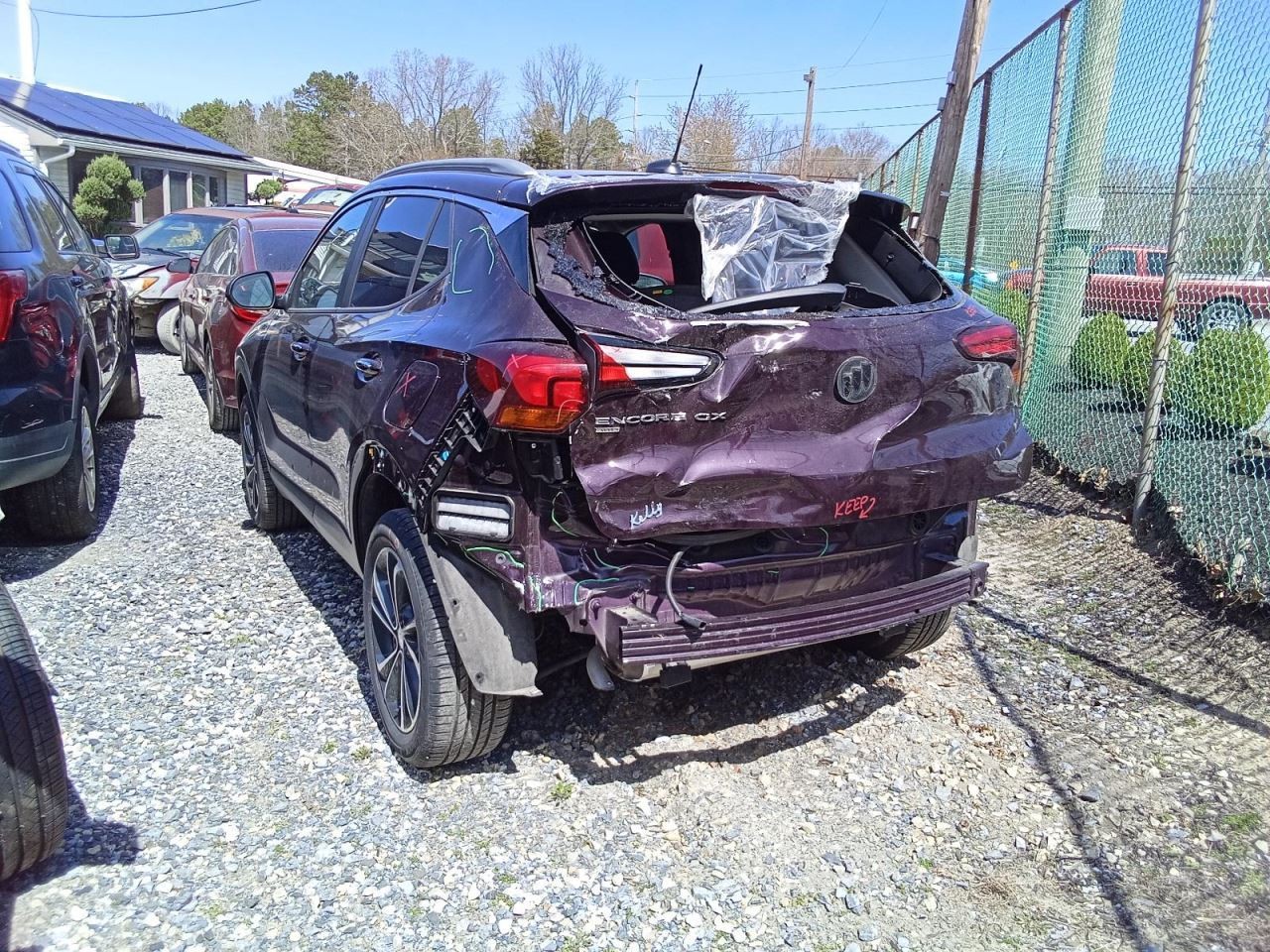 Camera/Projector Camera Front Fits 20-21 ENCORE GX 858857