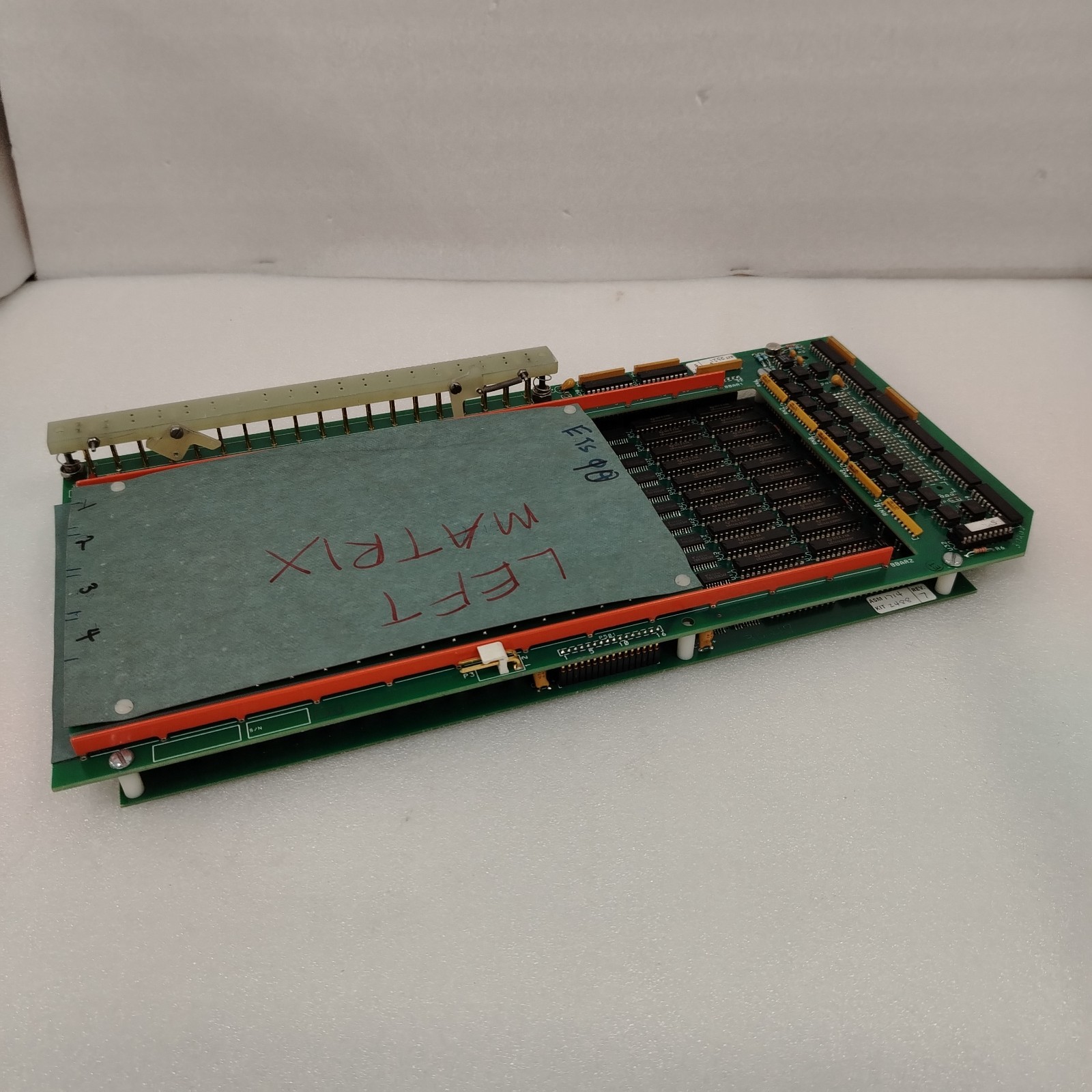 Eagle Test ASM1711 + ASM1714 Eagle Test ETS-600D PCB1713 BD, Left Frame