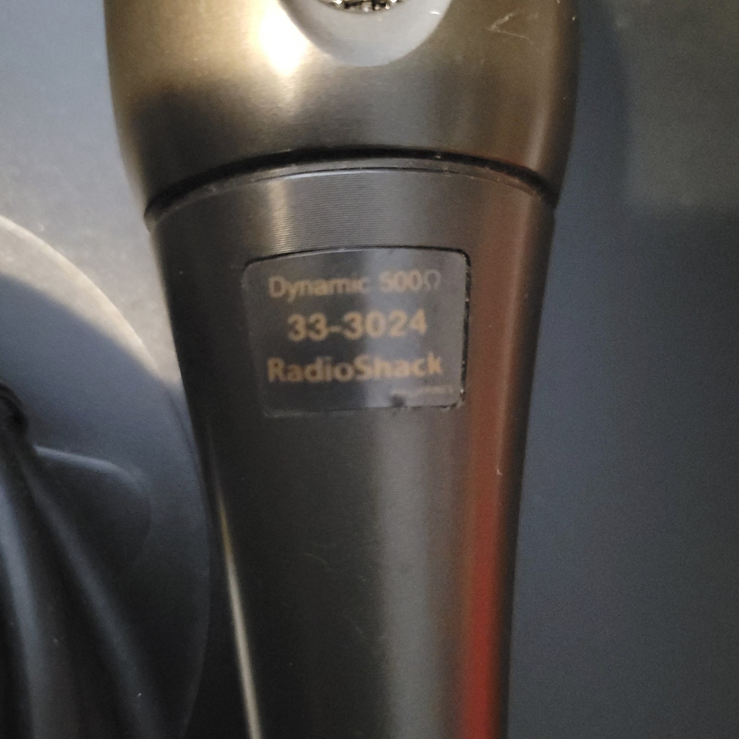 Dynamic 500 Microphone 33-3024