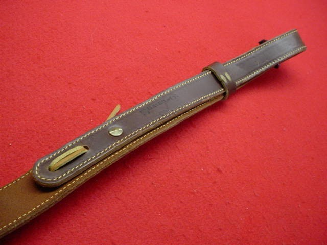 Galco- RS9B- Leather Rifle Sling with Swivels- Nice !!!