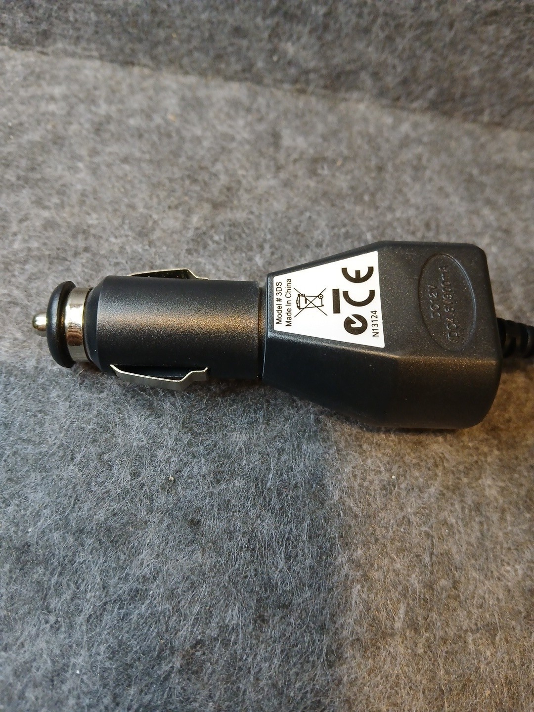 Nintendo 3DS Car Charger Black OEM