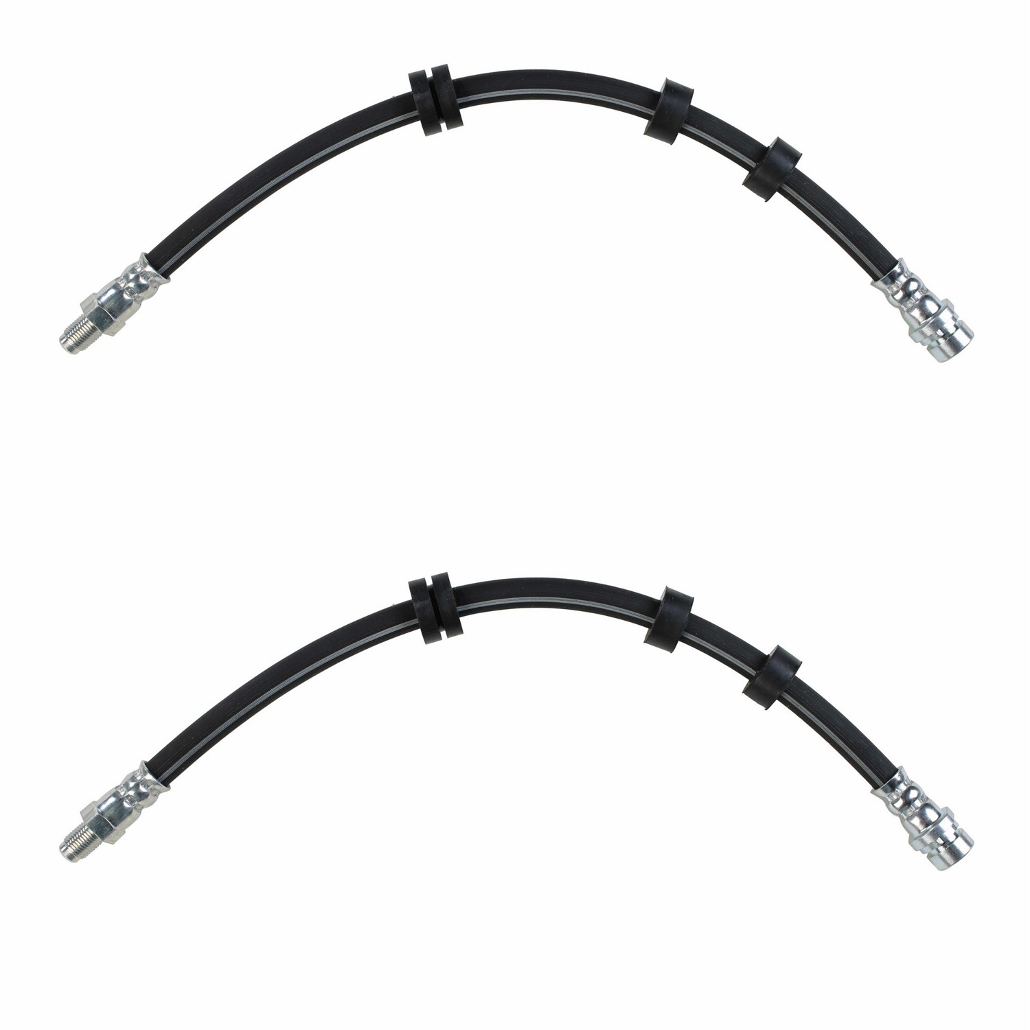 Sunsong Set of 2 Front Brake Hydraulic Hoses for Ford Focus 2.0 2.3 L4 2000-2004