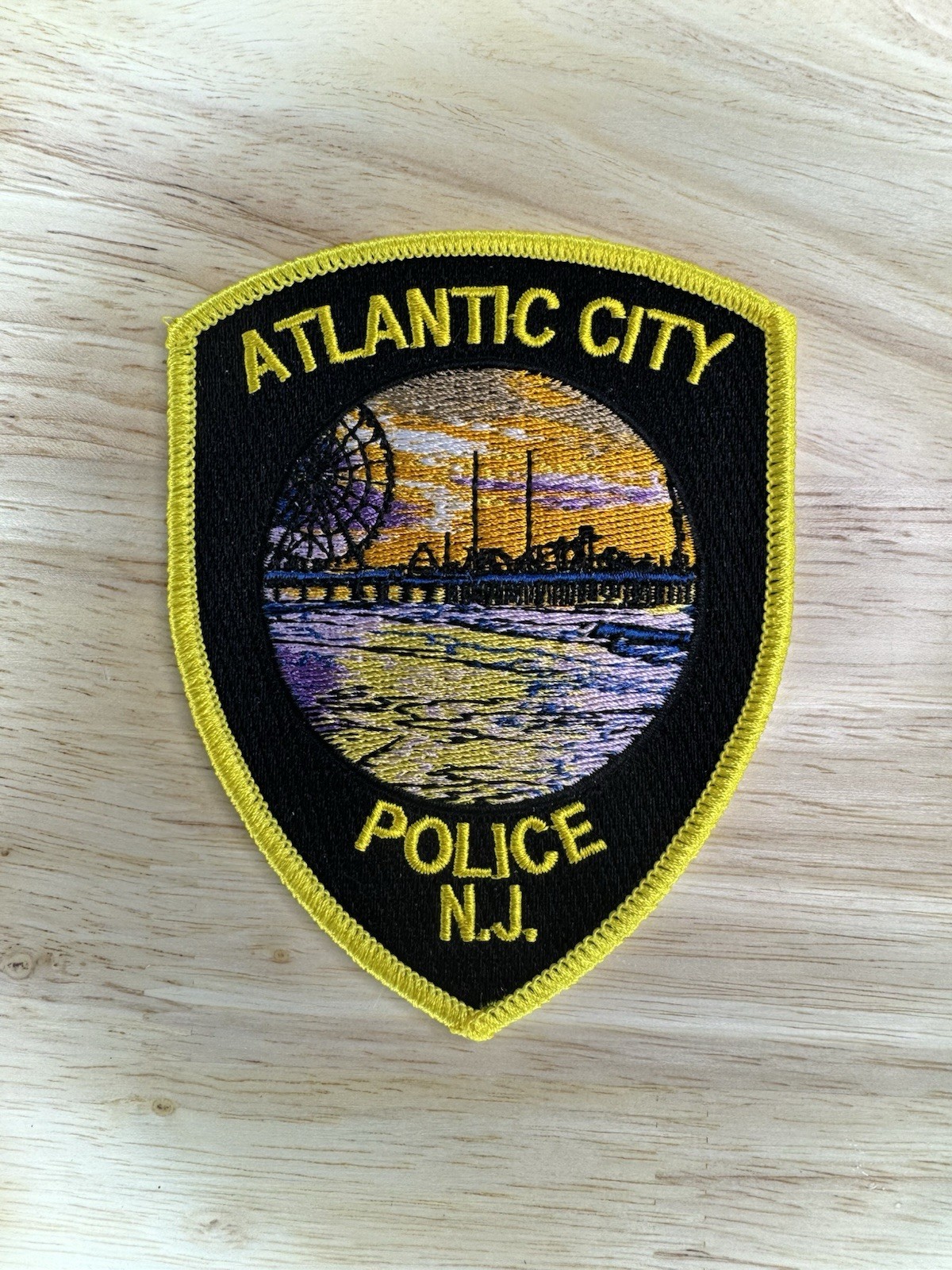 Atlantic City Novelty Police Patch