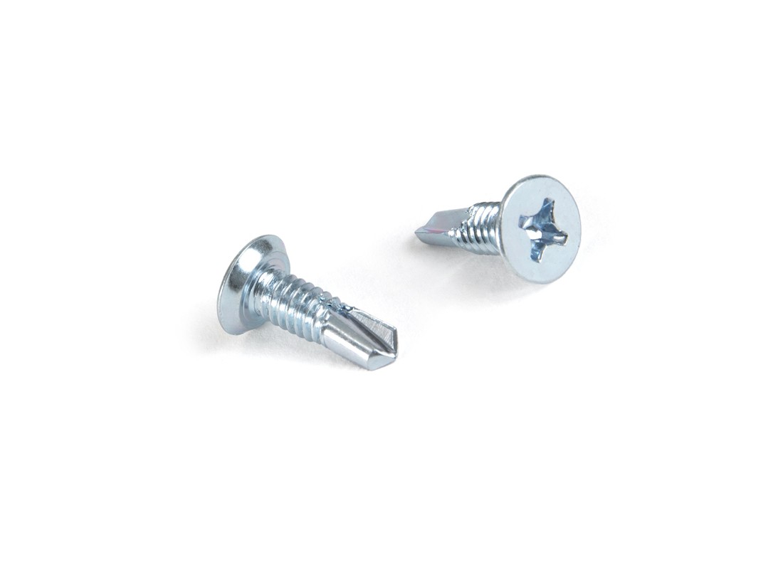 Replacement Screw Pack for 440 Series Continuous Hinges - Satin Anodized