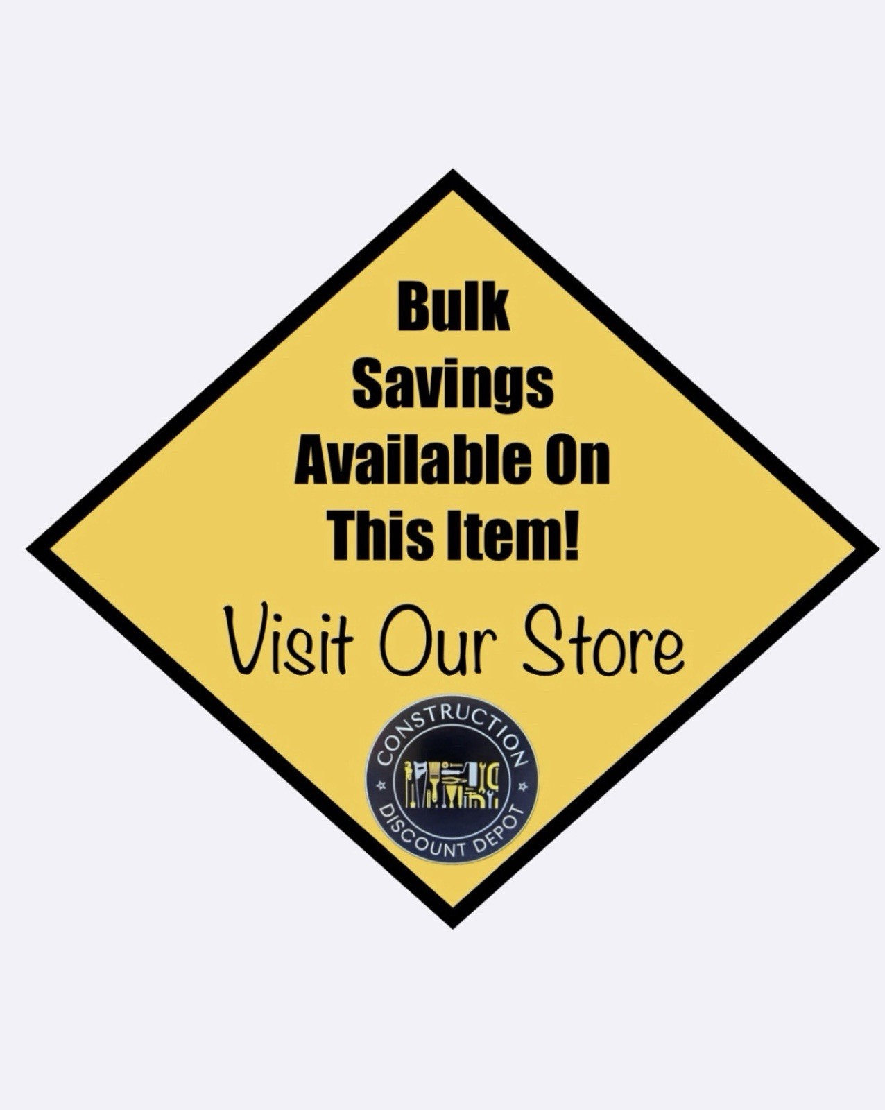 DeWalt 3 Pack Bit Holder Compatible with Tough Case 2" or 3" Hex Drill Bits
