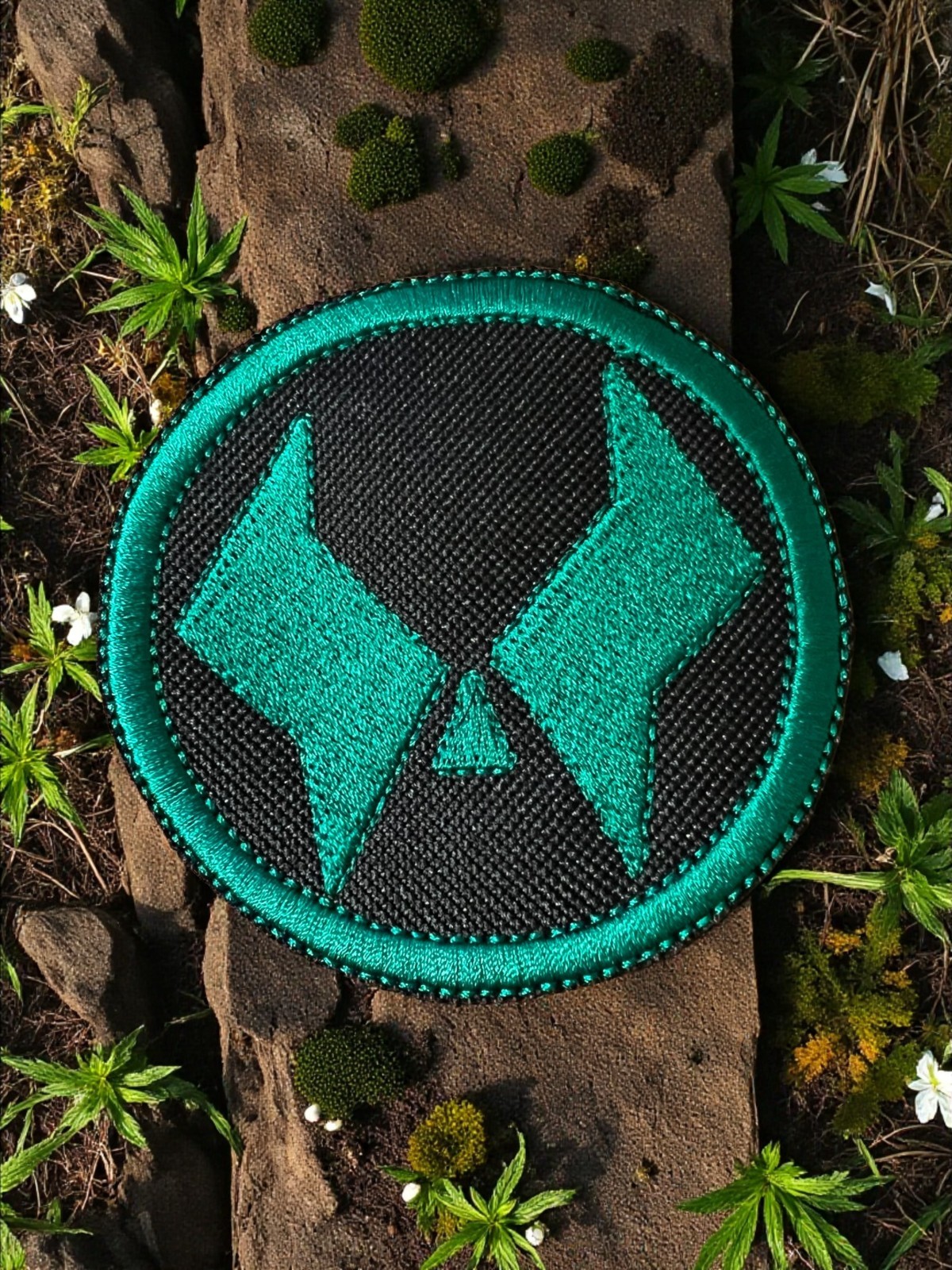 Dr Doom Embroidrey Patch 3.20" X 3.14