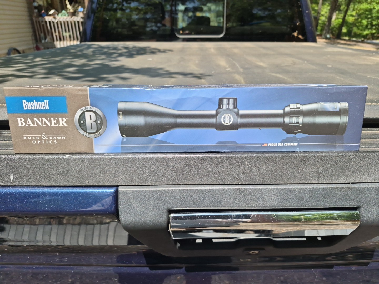 Bushnell  Banner (613947) Big Game Multicoat Matte Black Hunting Rifle Scope