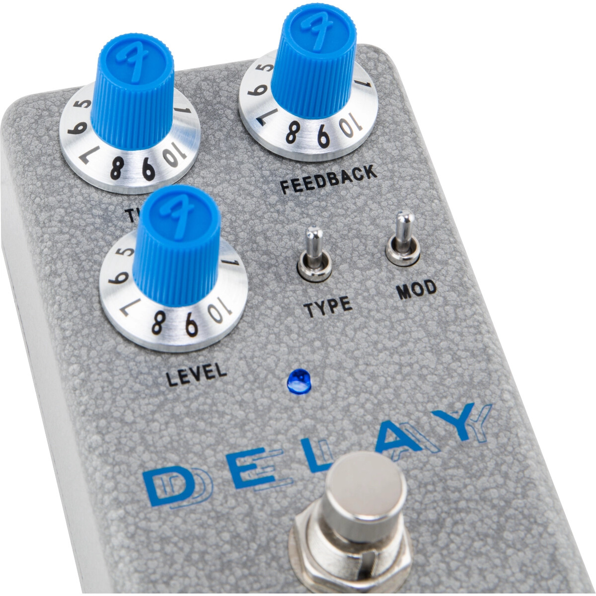 New Fender Hammertone Delay Guitar Effects Pedal