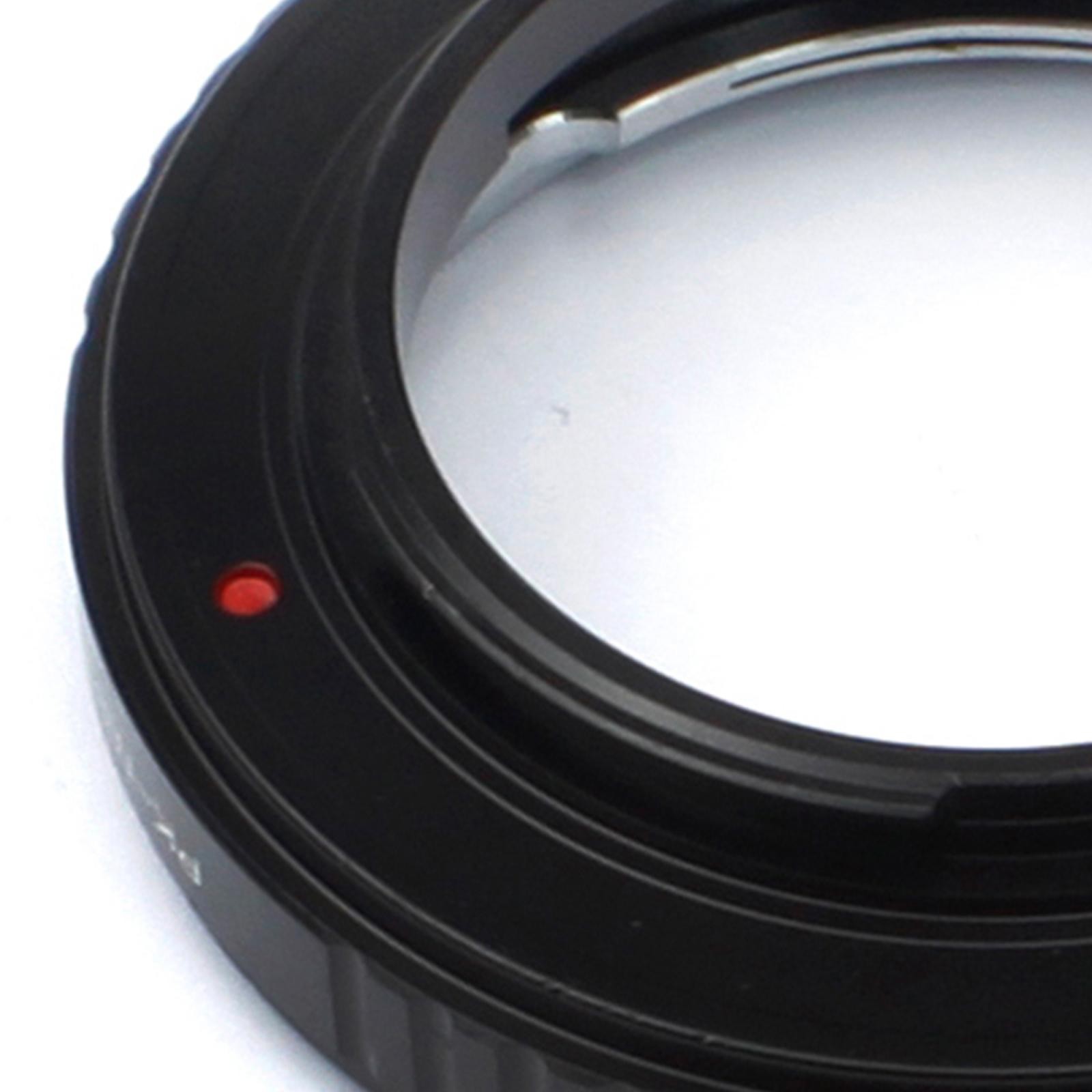Replacement Alloy Camera Lens Ring Adapter For Nikon F mount Adapter D800 D5200