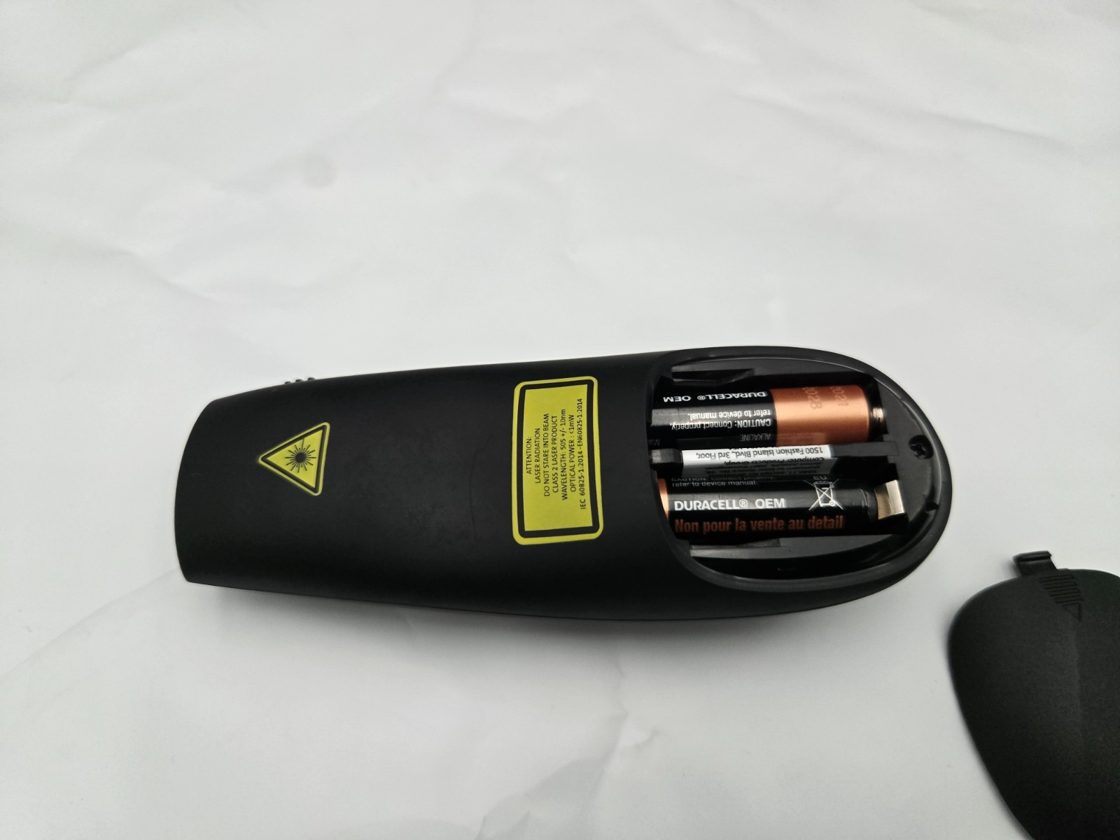 Kensington 4-Button Wireless Presenter Green Laser w/ Dongle for Windows/Mac