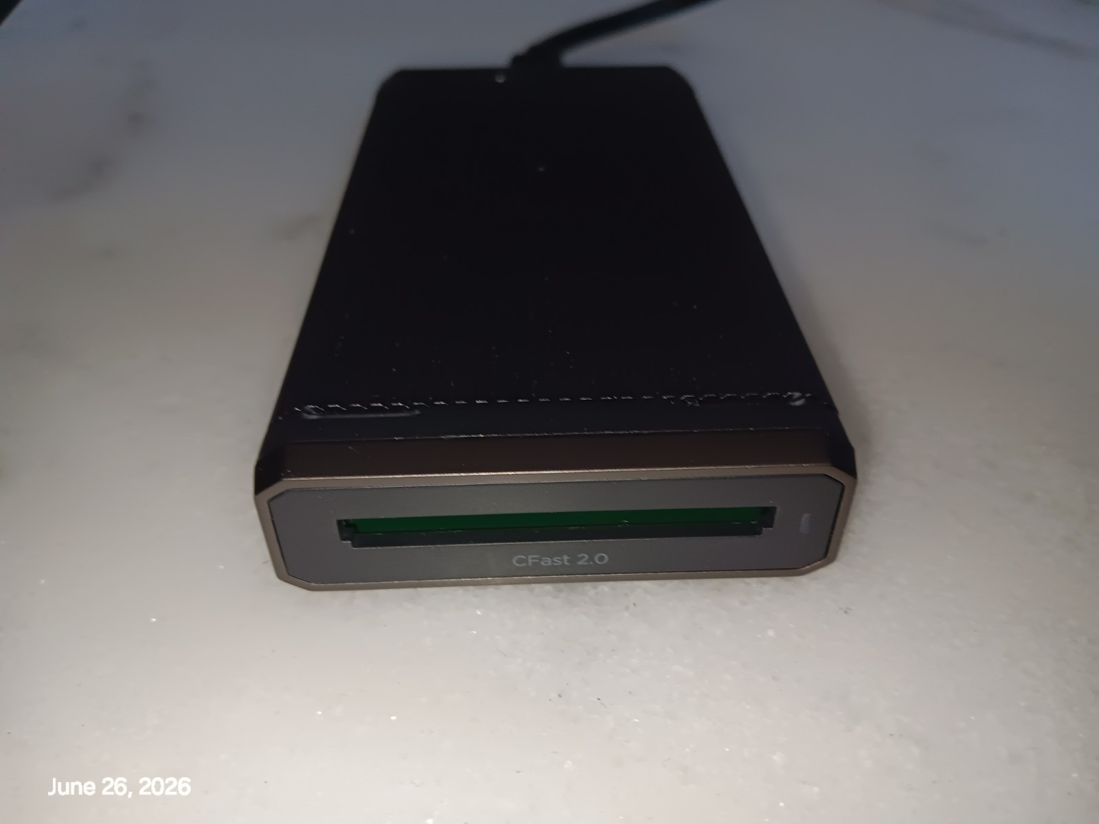 SanDisk Professional C Fast 2.0 Card Reader USB-C Working