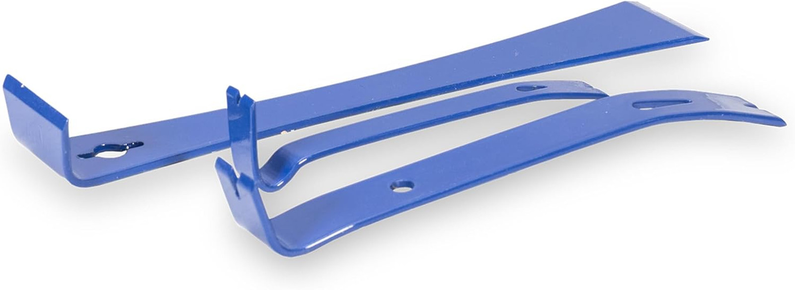 3 Piece Small Pry Bar Set, Assembled in USA, Trim and Pull | 5 1/2 Inch Lil Bar,