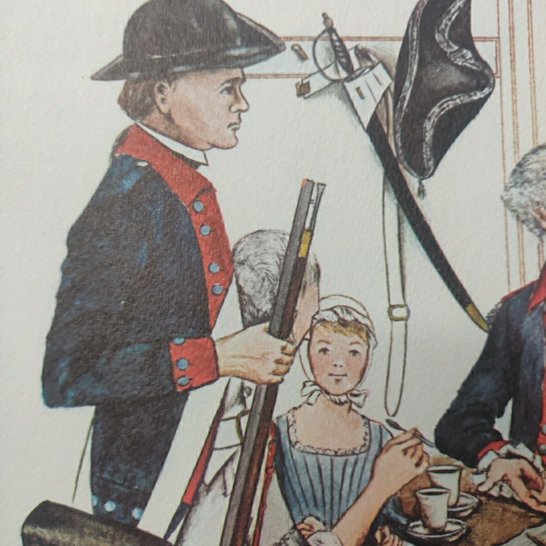 Plate 422 Pennsylvania Division 1780 Uniform Plate