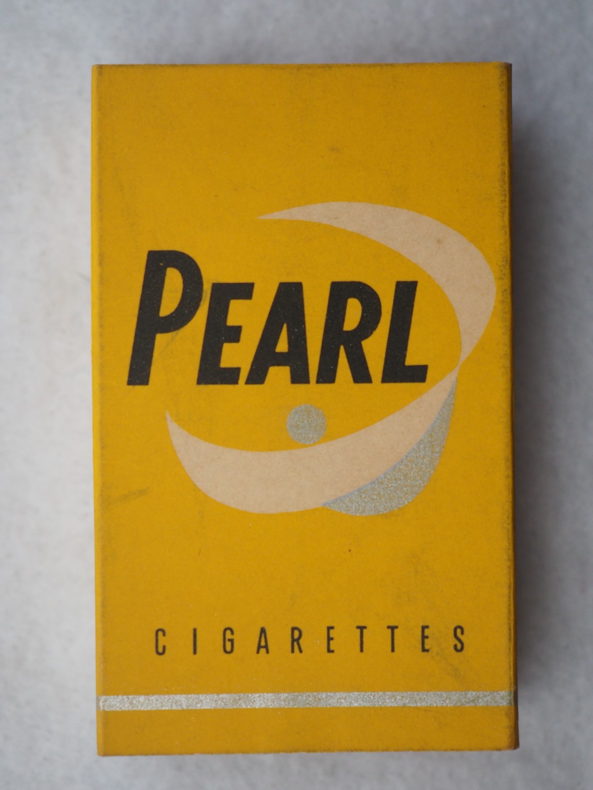 1950-60s Japanese Vintage Cigarette Package PEARL , 16147