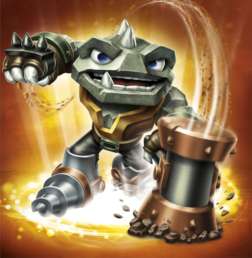 Skylanders Swap Force Rubble Rouser NFC Card FREE SHIPPING