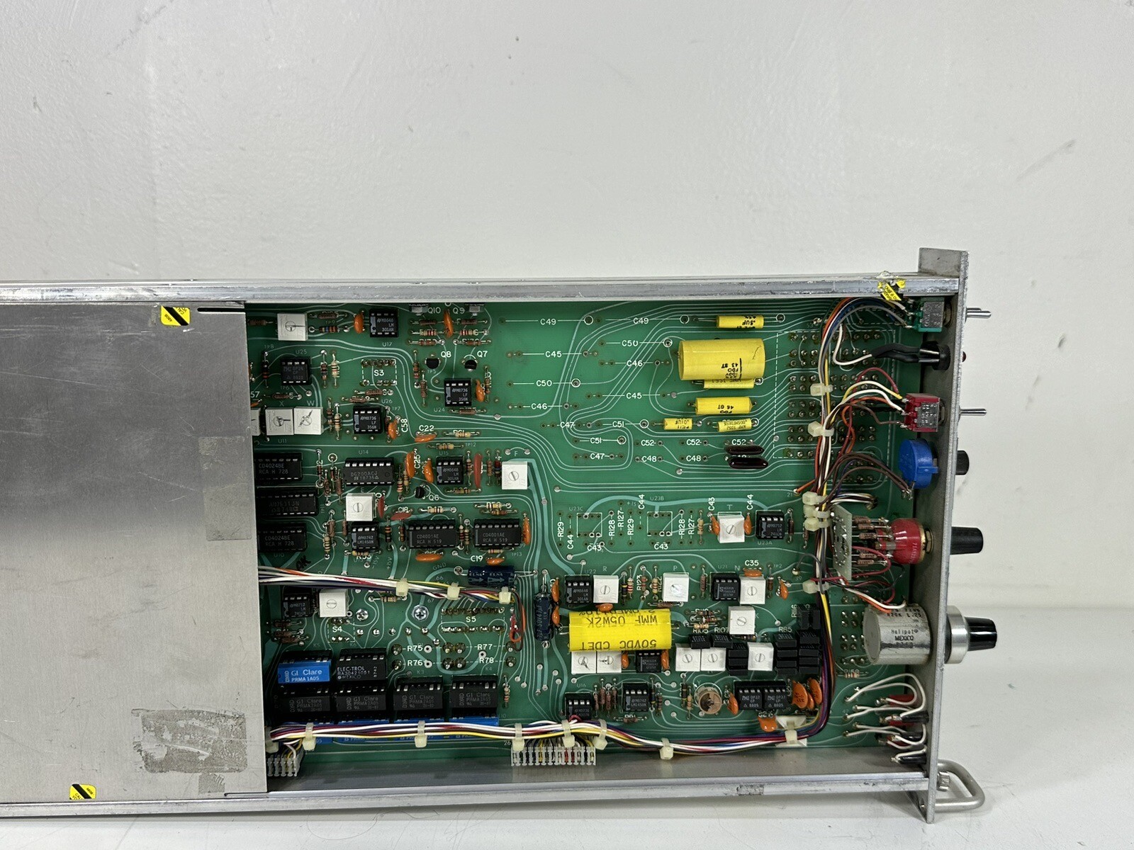 Vishay Measurements Group 2310 Signal Conditioning Amplifier Module #4 UNTESTED