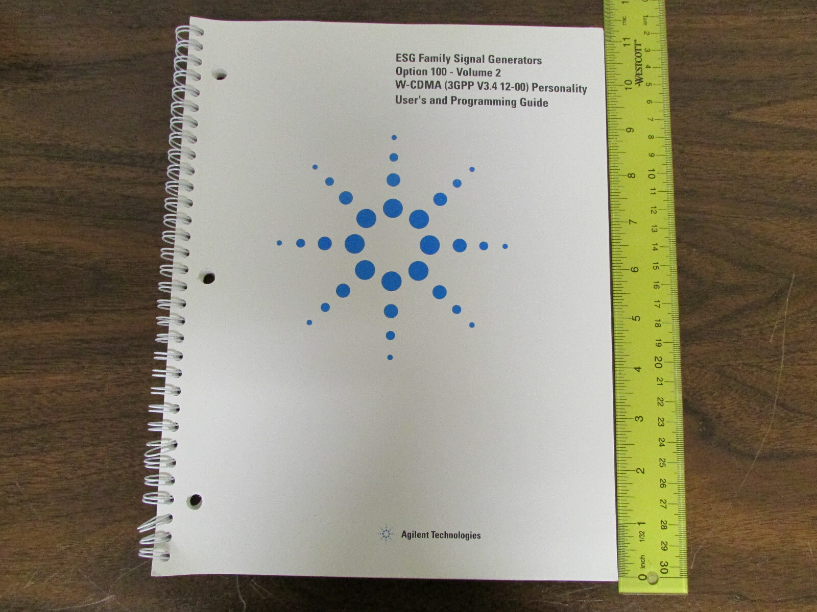 Agilent E4400-90329 ESG Family Signal Generators User's + Programming Guide