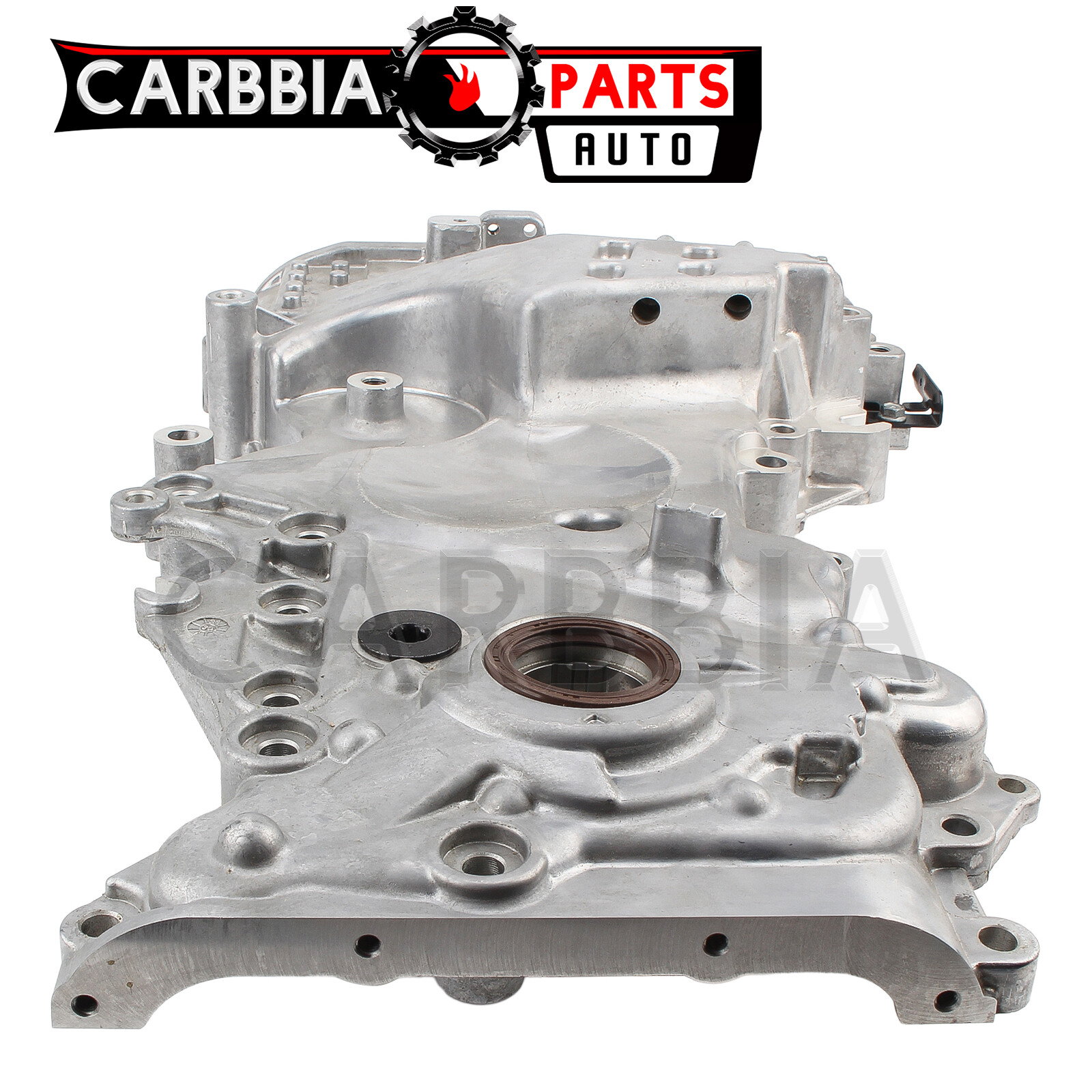 Engine Oil Pump Timing Chain Cover Fits 2017-2020 Hyundai Elantra 2.0L 4-Door