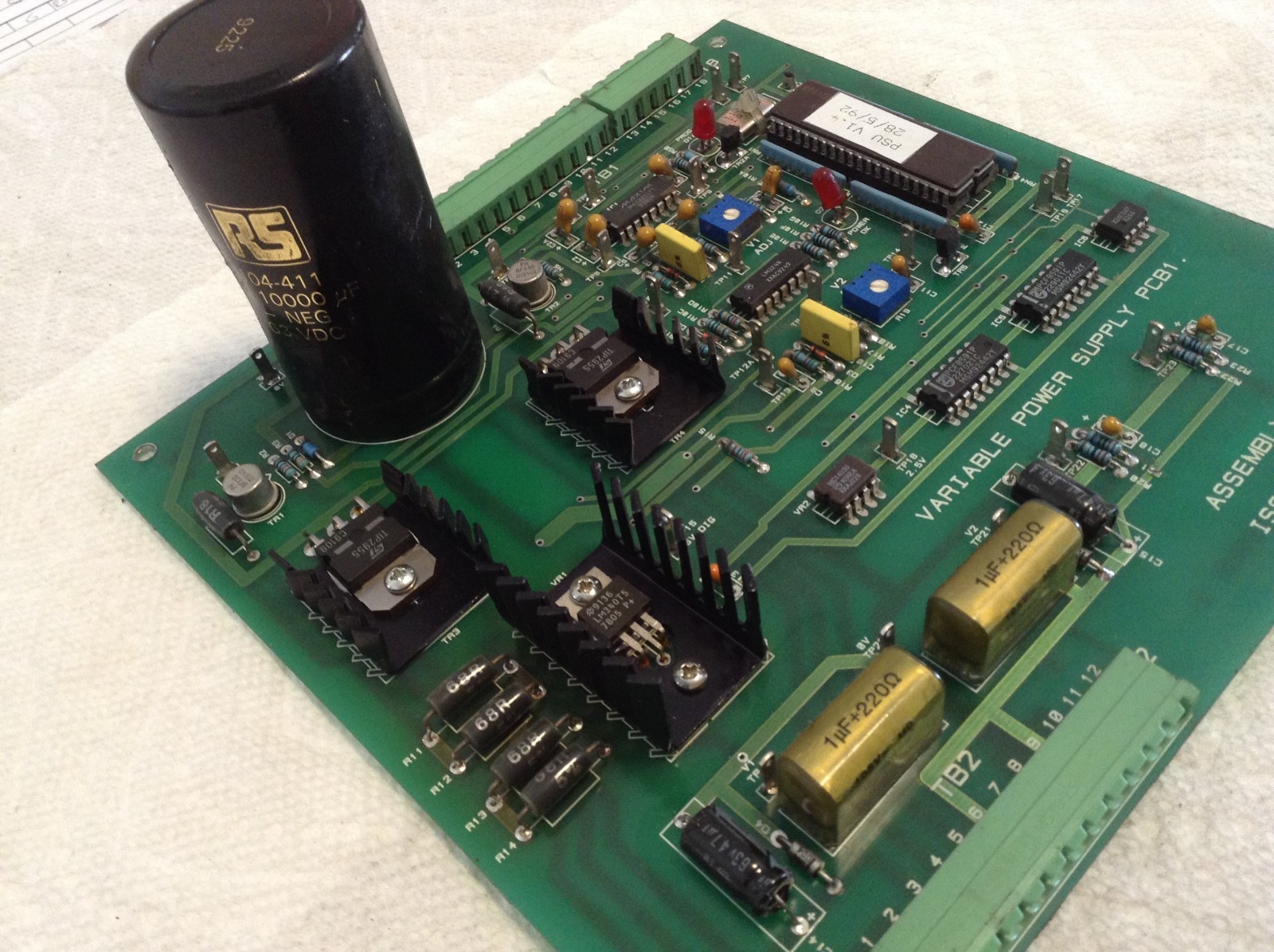 118-14-01 Variable Power Supply