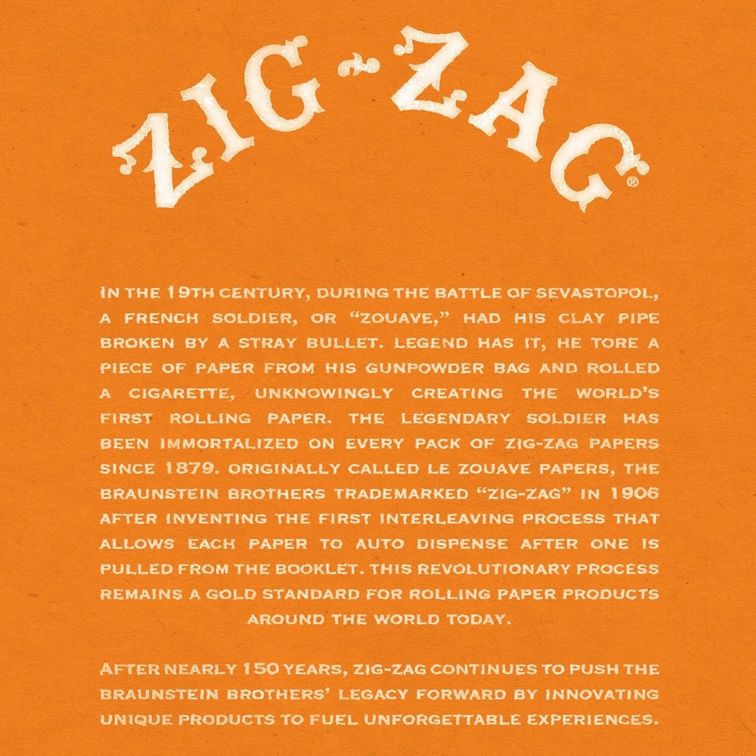 ZIG-ZAG Rolling Papers 1¼ Unbleached - Vintage [Limited Edition] (24-Pack)