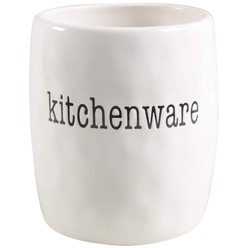 Certified International Just Words Utensil Holder 11441277