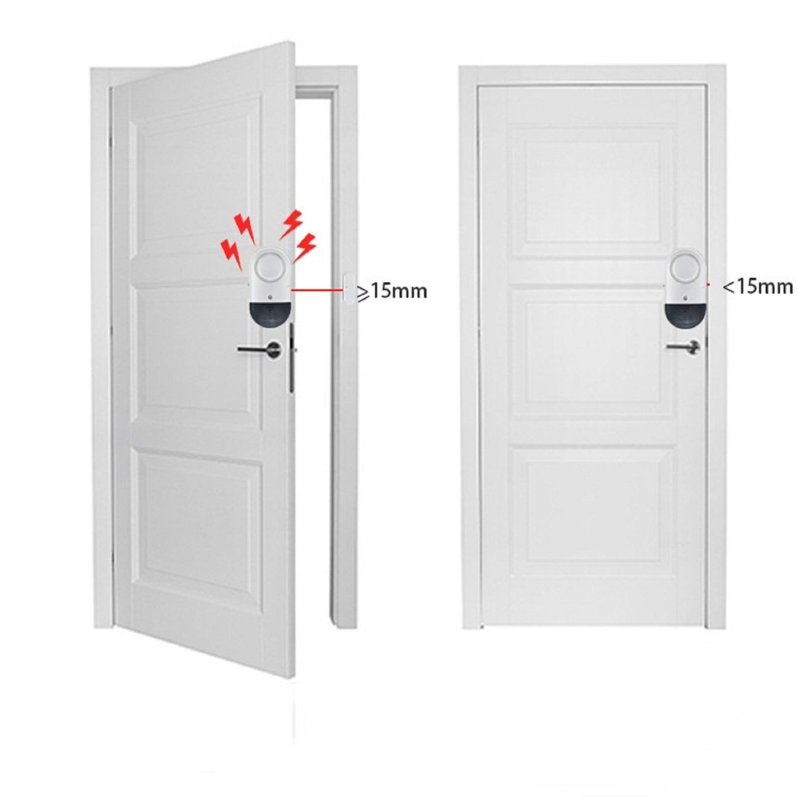 Home Safety Burglar Alarm Wireless System Security Device Door Window Sensor