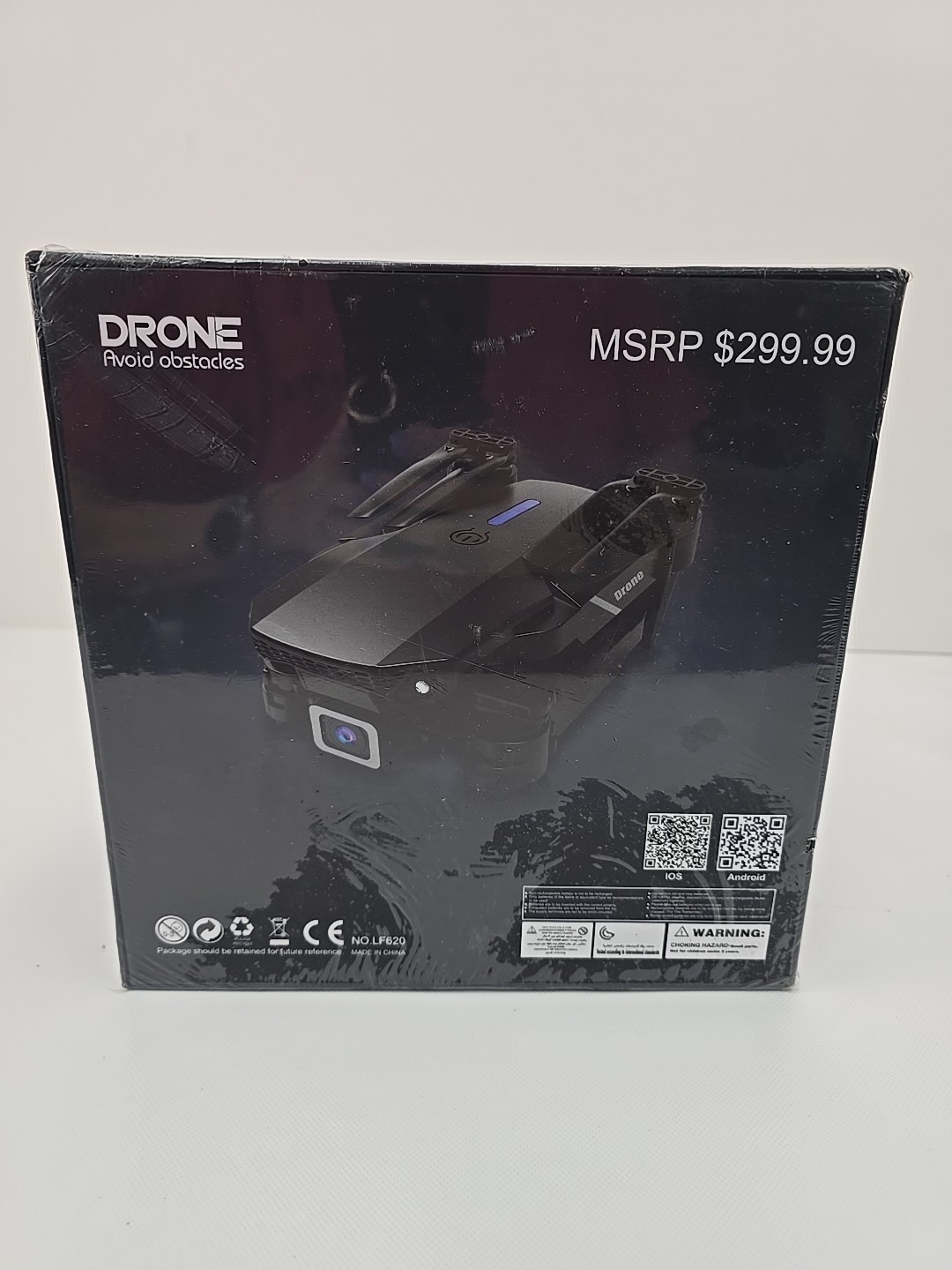 YOMI Drone Foldable Drones with 4K HD Camera Avoid Obstacles LF620 - New