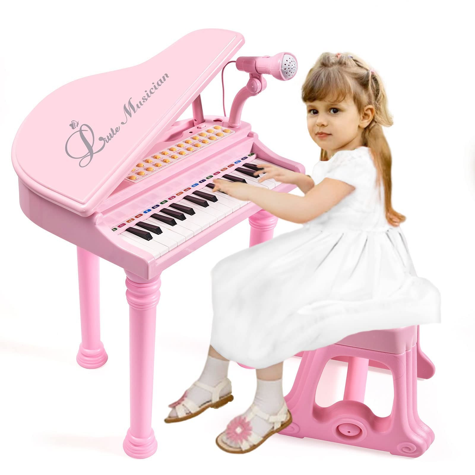 Conomus 31 Keys Piano Keyboard Toy For Kids Birthday Gift For 1 2 Year Old