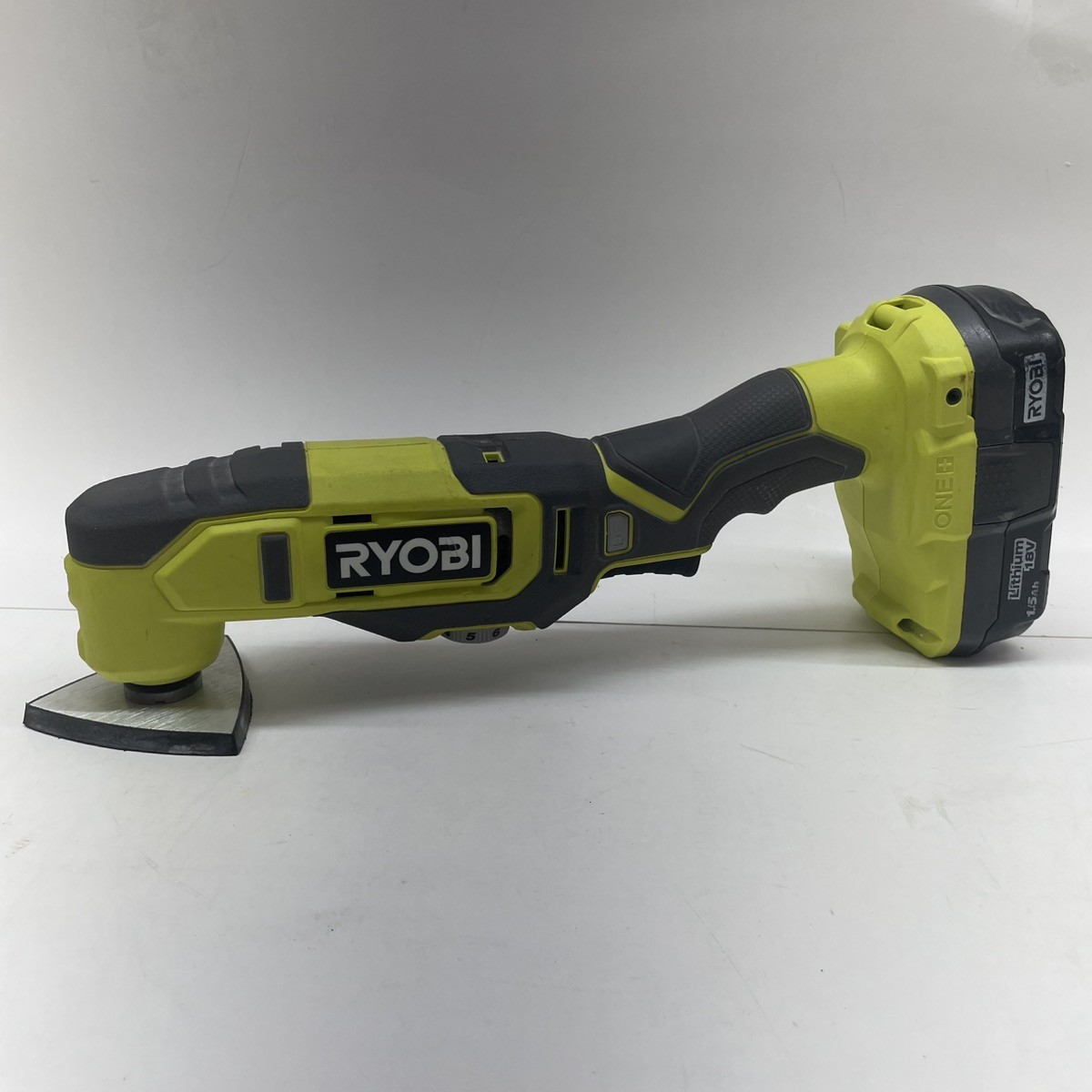 RYOBI PCL430 18V ONE+ OSCILLATING MULTI TOOL W BATTERY (CMP124488)