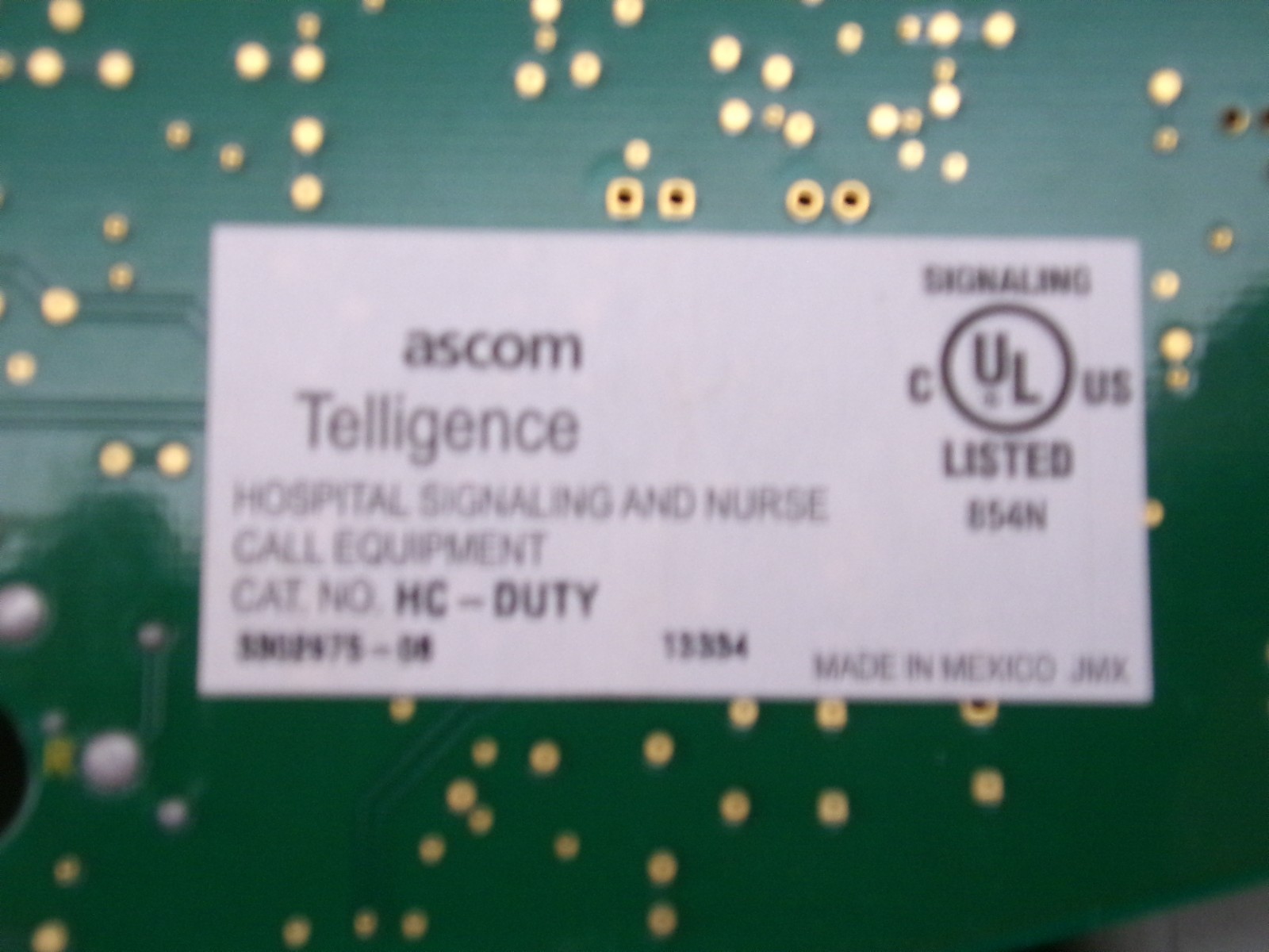 ASCOM TELLIGENCE HC-DUTY