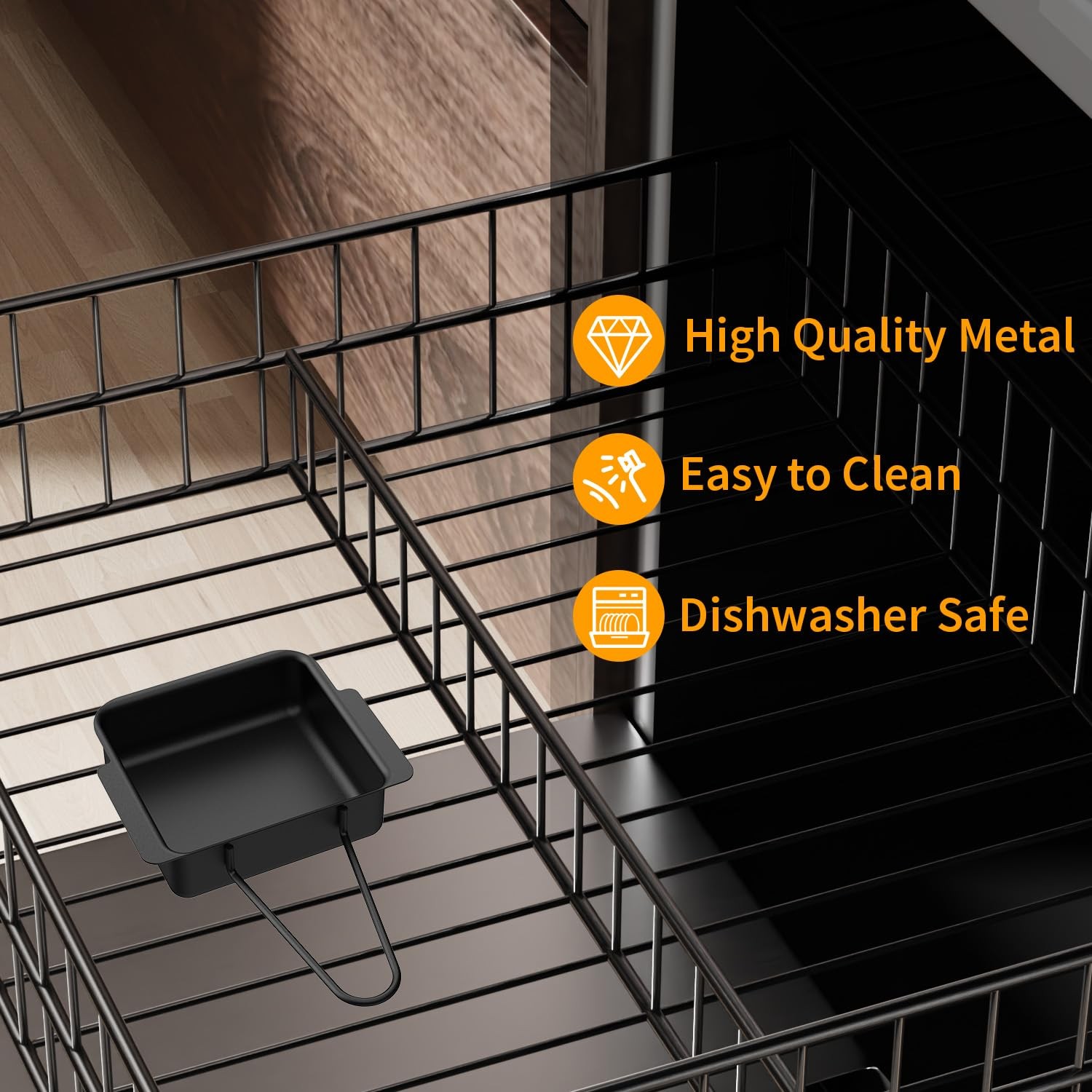 Nexgrill Grill Drip Pan & Grease Catcher Cup for 720-0830H,D/EH, 720-0882A, 720-