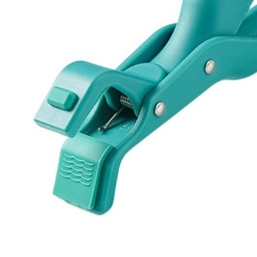 Anti Scalding Clip Multi Functional Pan Dish Clip green