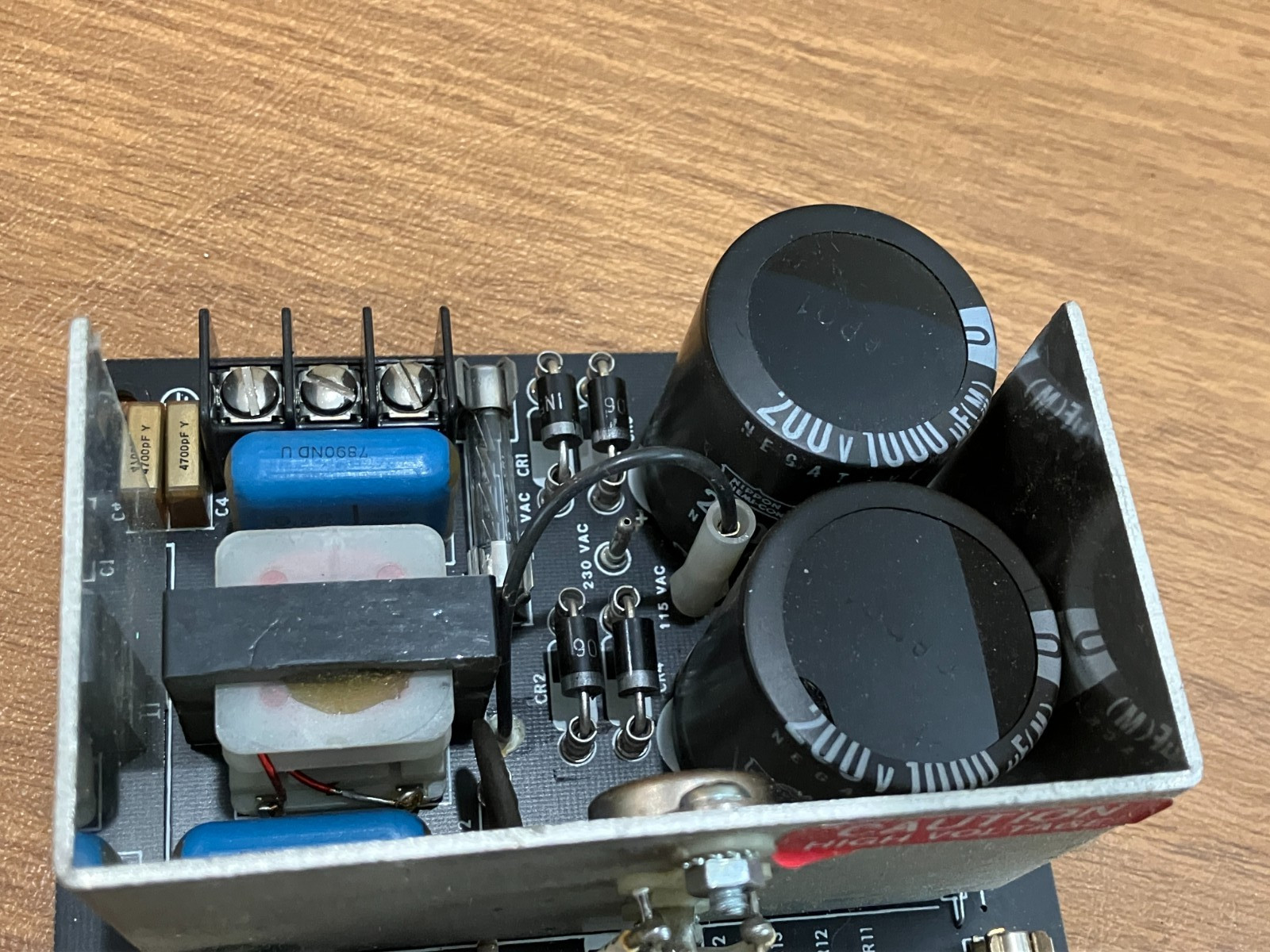 Condor Power Supply SDS200-5 Switching Open Frame 5V 40A